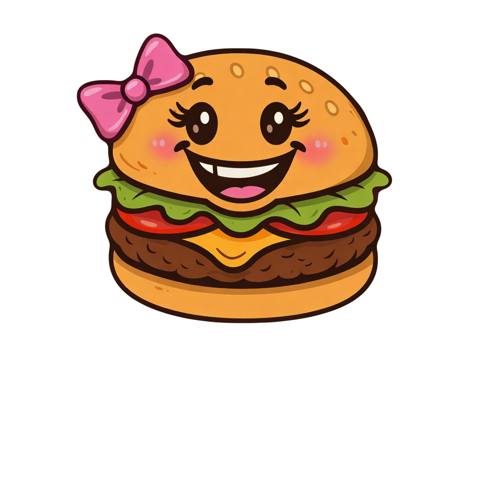 Burger Girlz mascot